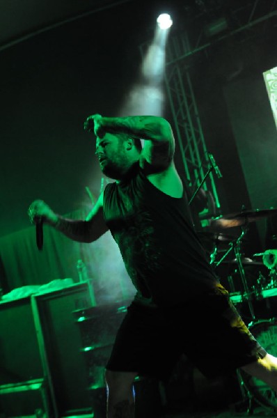 Black Dahlia Murder at Stubb's BarBQ, Austin, TX 12/01/12 - photo by Jeff B