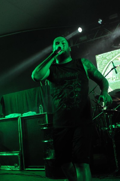 Black Dahlia Murder at Stubb's BarBQ, Austin, TX 12/01/12 - photo by Jeff B