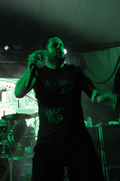 Black Dahlia Murder at Stubb's BarBQ, Austin, TX 12/01/12 - photo by Jeff B