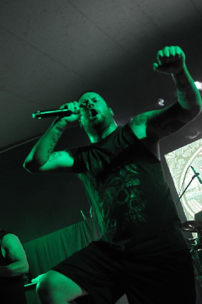 Black Dahlia Murder at Stubb's BarBQ, Austin, TX 12/01/12 - photo by Jeff B