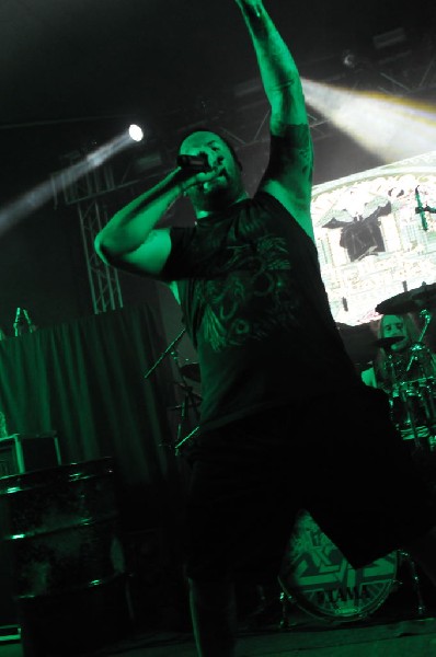 Black Dahlia Murder at Stubb's BarBQ, Austin, TX 12/01/12 - photo by Jeff B