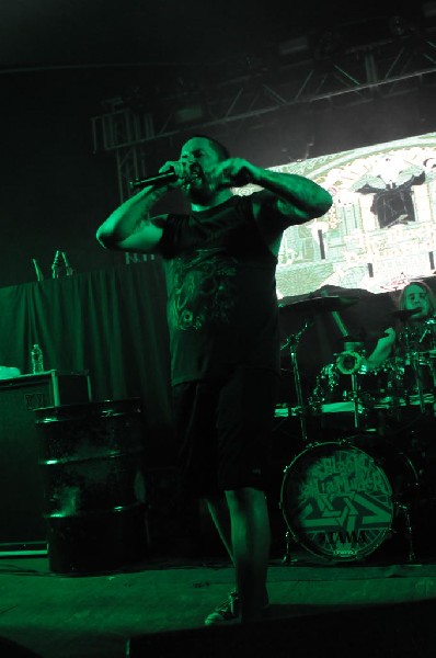 Black Dahlia Murder at Stubb's BarBQ, Austin, TX 12/01/12 - photo by Jeff B