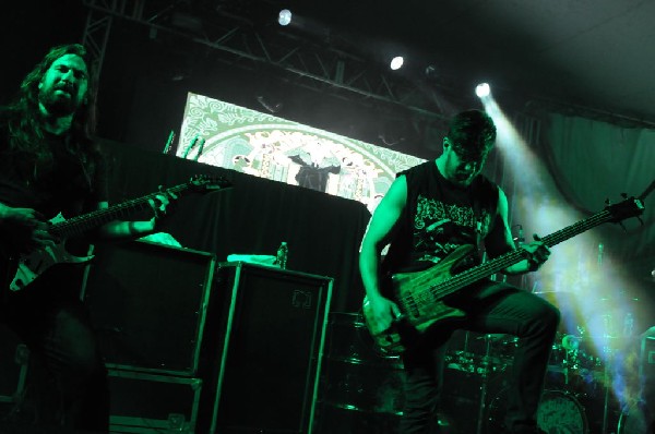 Black Dahlia Murder at Stubb's BarBQ, Austin, TX 12/01/12 - photo by Jeff B