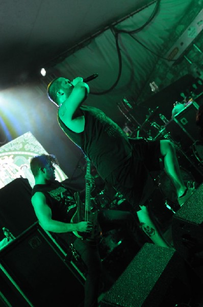 Black Dahlia Murder at Stubb's BarBQ, Austin, TX 12/01/12 - photo by Jeff B