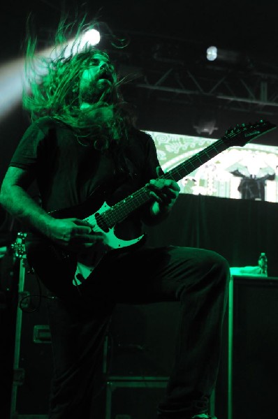 Black Dahlia Murder at Stubb's BarBQ, Austin, TX 12/01/12 - photo by Jeff B