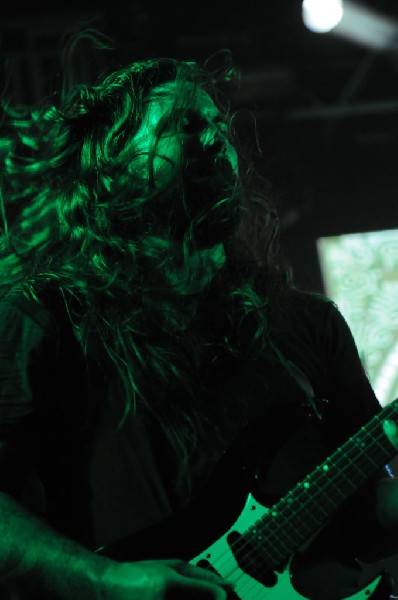 Black Dahlia Murder at Stubb's BarBQ, Austin, TX 12/01/12 - photo by Jeff B