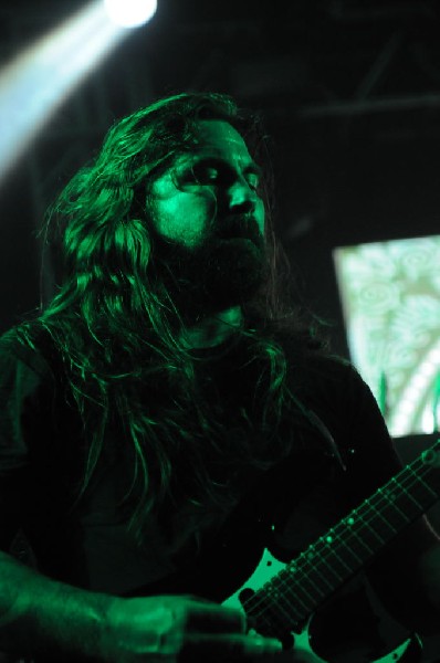 Black Dahlia Murder at Stubb's BarBQ, Austin, TX 12/01/12 - photo by Jeff B