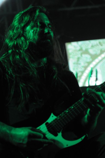 Black Dahlia Murder at Stubb's BarBQ, Austin, TX 12/01/12 - photo by Jeff B