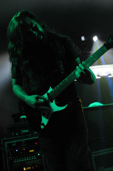 Black Dahlia Murder at Stubb's BarBQ, Austin, TX 12/01/12 - photo by Jeff B