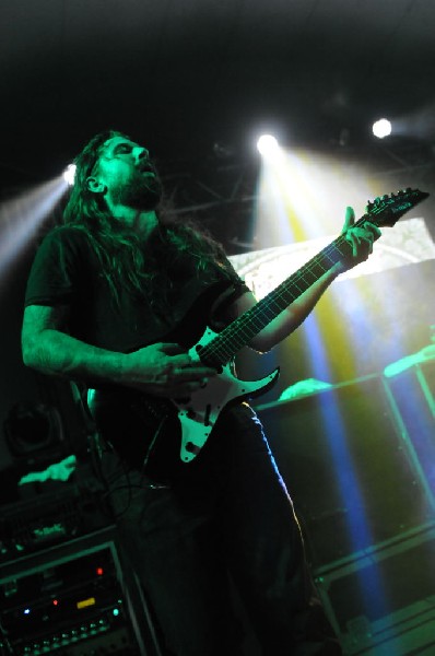 Black Dahlia Murder at Stubb's BarBQ, Austin, TX 12/01/12 - photo by Jeff B