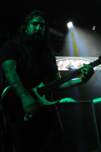 Black Dahlia Murder at Stubb's BarBQ, Austin, TX 12/01/12 - photo by Jeff B