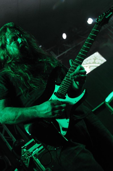 Black Dahlia Murder at Stubb's BarBQ, Austin, TX 12/01/12 - photo by Jeff B