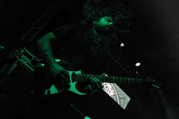 Black Dahlia Murder at Stubb's BarBQ, Austin, TX 12/01/12 - photo by Jeff B