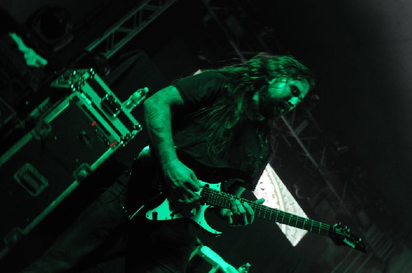 Black Dahlia Murder at Stubb's BarBQ, Austin, TX 12/01/12 - photo by Jeff B