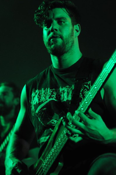 Black Dahlia Murder at Stubb's BarBQ, Austin, TX 12/01/12 - photo by Jeff B