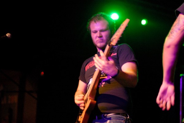 The Black Dahlia Murder at La Zona Rosa, Austin, Tx