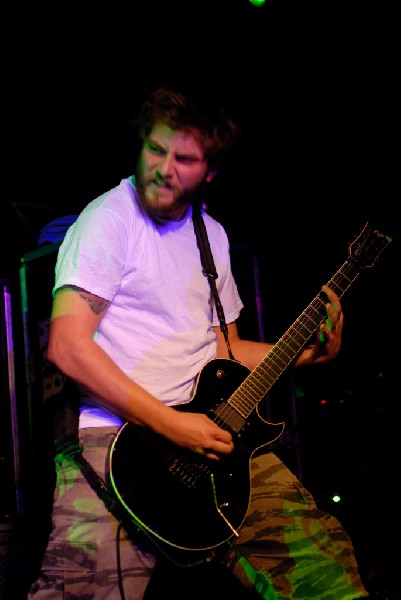 The Black Dahlia Murder at La Zona Rosa, Austin, Tx