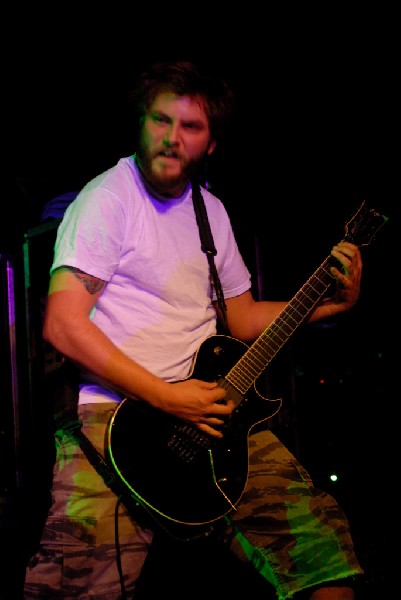 The Black Dahlia Murder at La Zona Rosa, Austin, Tx