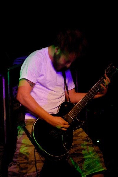 The Black Dahlia Murder at La Zona Rosa, Austin, Tx
