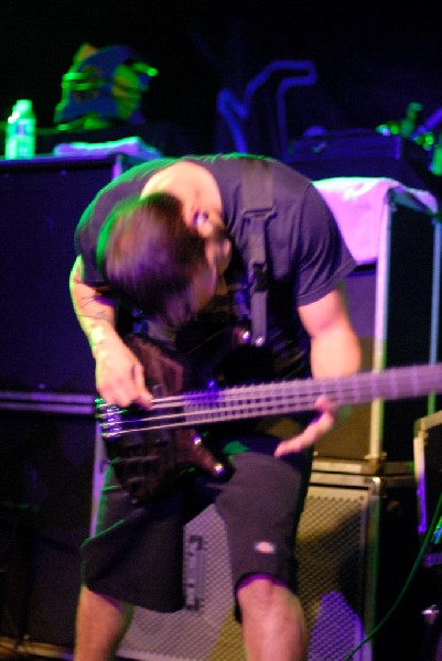 The Black Dahlia Murder at La Zona Rosa, Austin, Tx