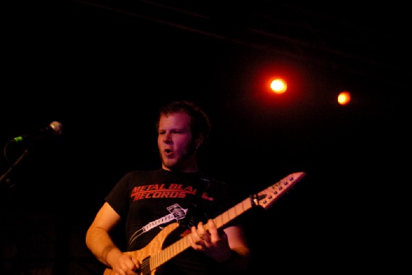 The Black Dahlia Murder at La Zona Rosa, Austin, Tx