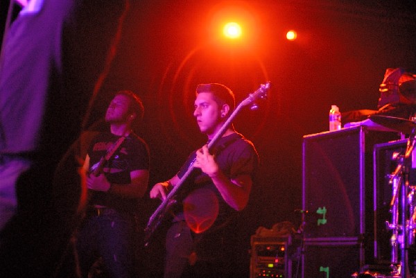 The Black Dahlia Murder at La Zona Rosa, Austin, Tx