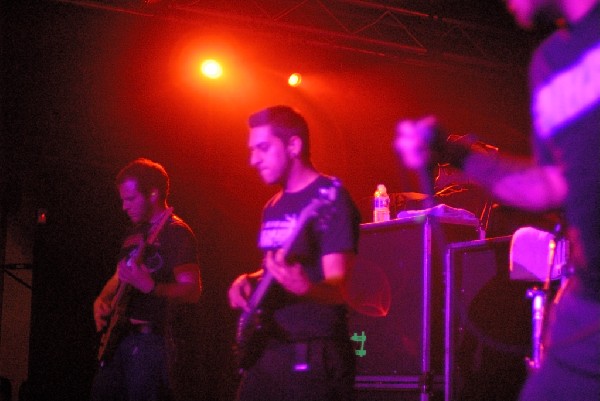 The Black Dahlia Murder at La Zona Rosa, Austin, Tx