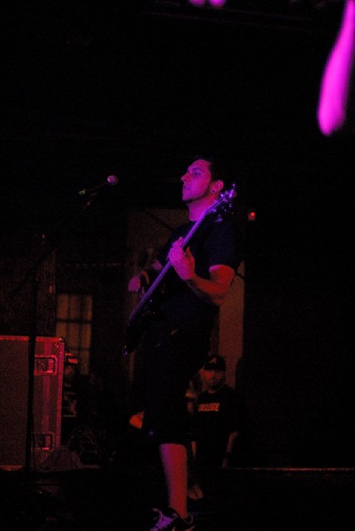 The Black Dahlia Murder at La Zona Rosa, Austin, Tx