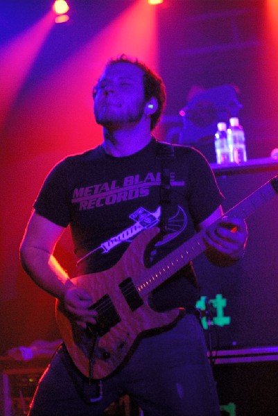 The Black Dahlia Murder at La Zona Rosa, Austin, Tx