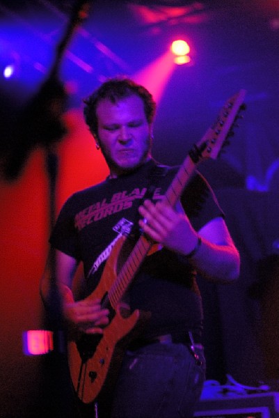 The Black Dahlia Murder at La Zona Rosa, Austin, Tx