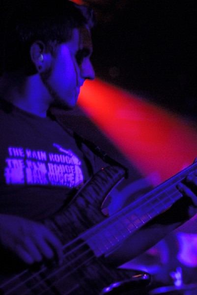 The Black Dahlia Murder at La Zona Rosa, Austin, Tx