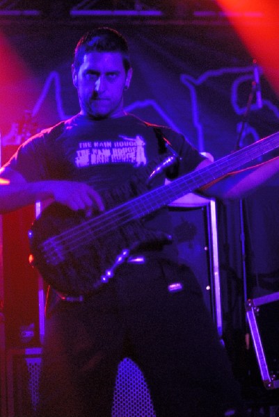 The Black Dahlia Murder at La Zona Rosa, Austin, Tx