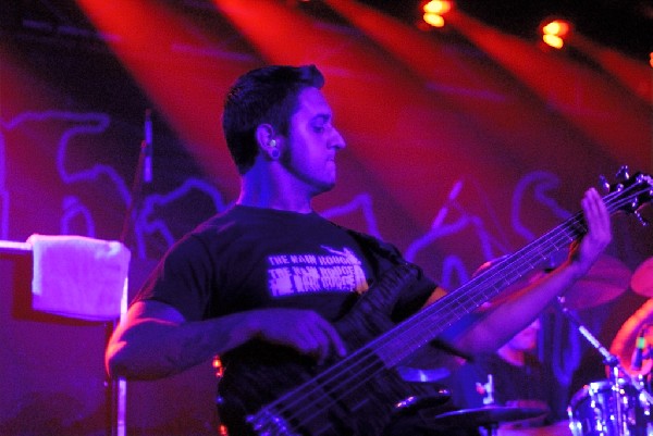 The Black Dahlia Murder at La Zona Rosa, Austin, Tx