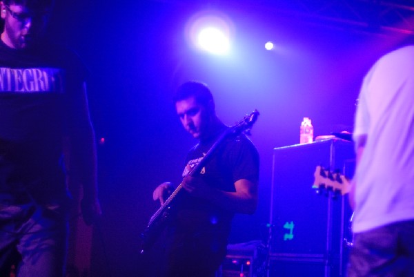 The Black Dahlia Murder at La Zona Rosa, Austin, Tx