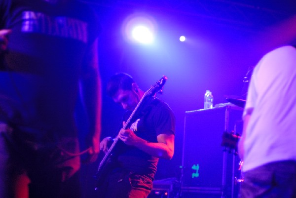 The Black Dahlia Murder at La Zona Rosa, Austin, Tx