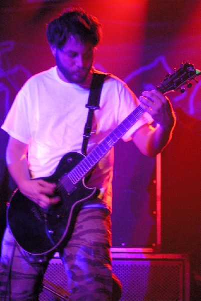 The Black Dahlia Murder at La Zona Rosa, Austin, Tx