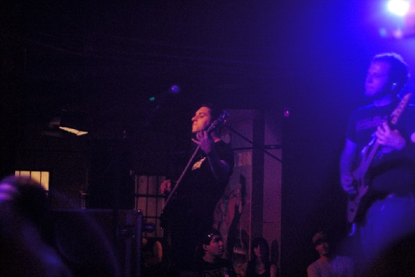 The Black Dahlia Murder at La Zona Rosa, Austin, Tx