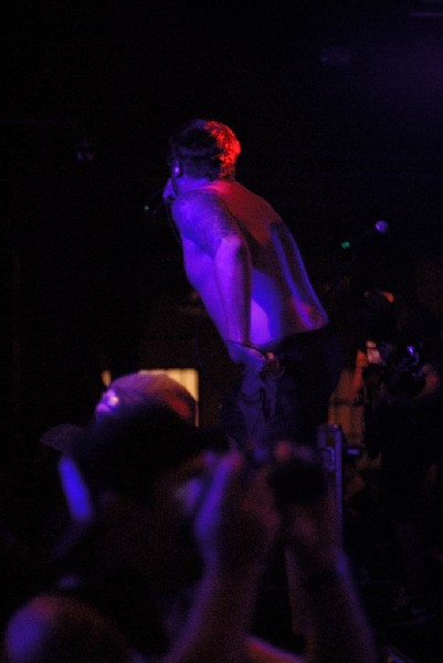 The Black Dahlia Murder at La Zona Rosa, Austin, Tx