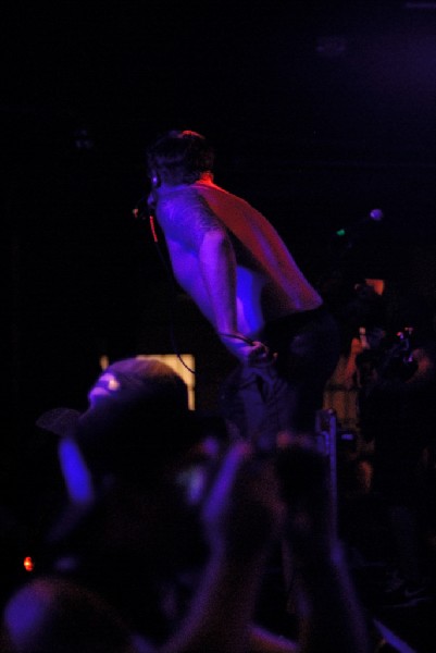 The Black Dahlia Murder at La Zona Rosa, Austin, Tx