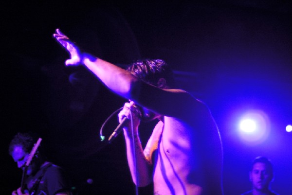 The Black Dahlia Murder at La Zona Rosa, Austin, Tx