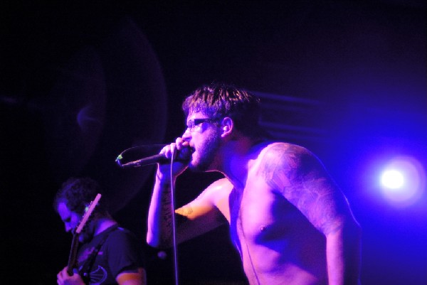 The Black Dahlia Murder at La Zona Rosa, Austin, Tx