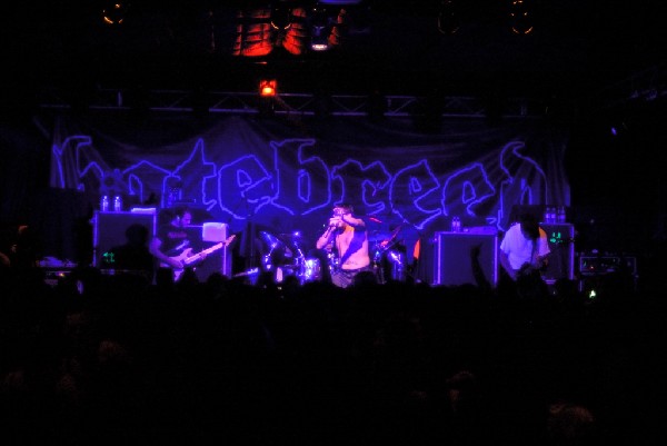 The Black Dahlia Murder at La Zona Rosa, Austin, Tx