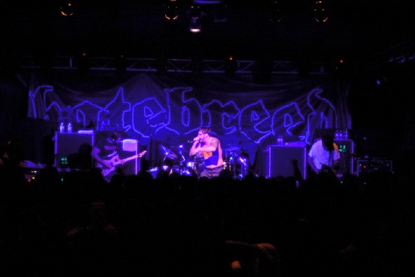 The Black Dahlia Murder at La Zona Rosa, Austin, Tx