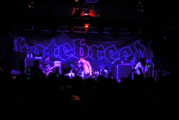 The Black Dahlia Murder at La Zona Rosa, Austin, Tx