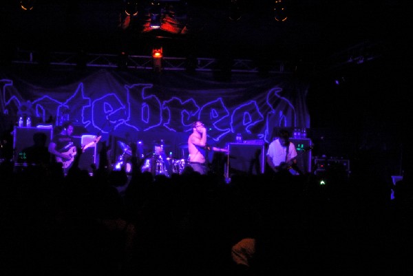 The Black Dahlia Murder at La Zona Rosa, Austin, Tx