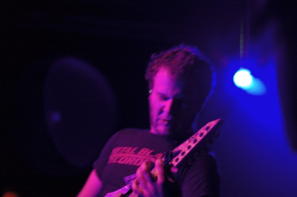 The Black Dahlia Murder at La Zona Rosa, Austin, Tx