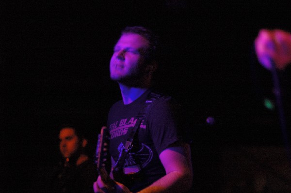 The Black Dahlia Murder at La Zona Rosa, Austin, Tx