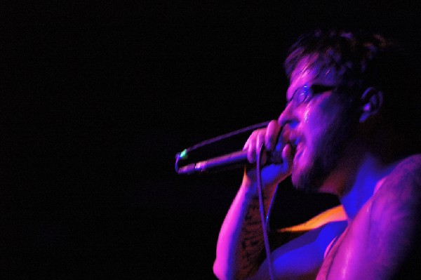 The Black Dahlia Murder at La Zona Rosa, Austin, Tx