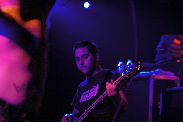 The Black Dahlia Murder at La Zona Rosa, Austin, Tx