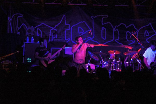 The Black Dahlia Murder at La Zona Rosa, Austin, Tx